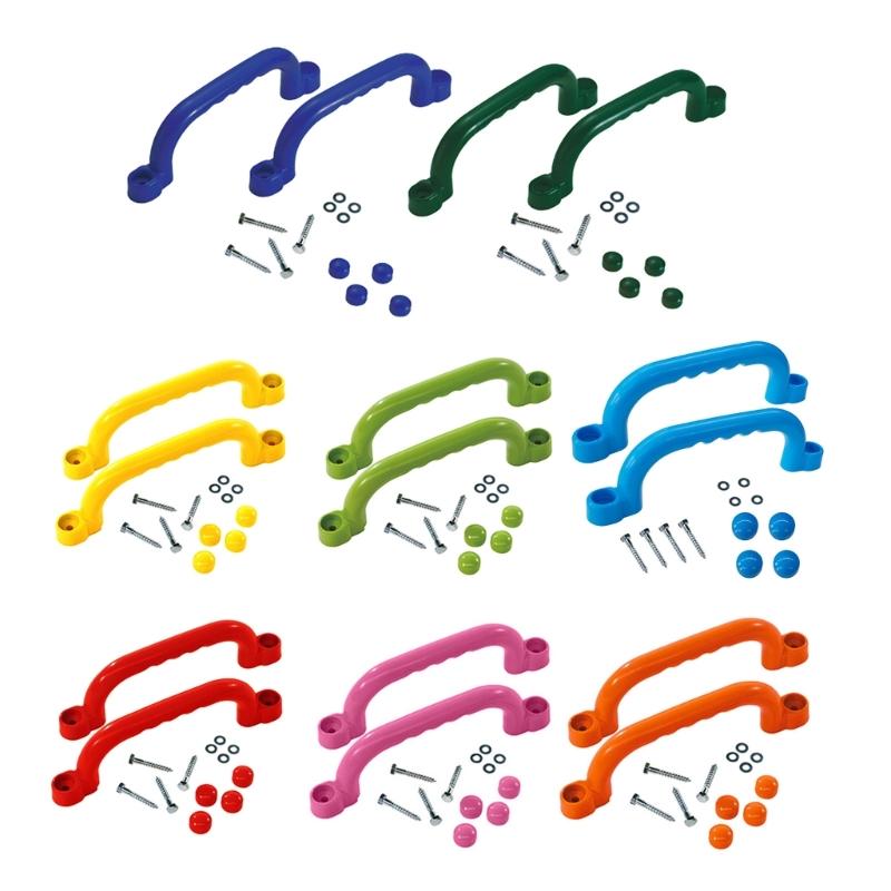 Poignées de jeu Poignées extérieures pour structure d'escalade