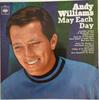 LP Record ANDY WILLIAMS - May Each Day BPG62658 CBS 1966 UK Pop Used