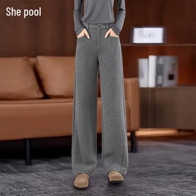 Women's High-Waist Straight-Leg Commuter Pants