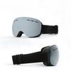 NEURAD Ski- und Snowboardbrille Weites Sichtfeld Sphärisch UV400 Helmaufprall für und Bergsteigen REVO Silberbrille, Kompatibel, OTG, Sicht, Glas,