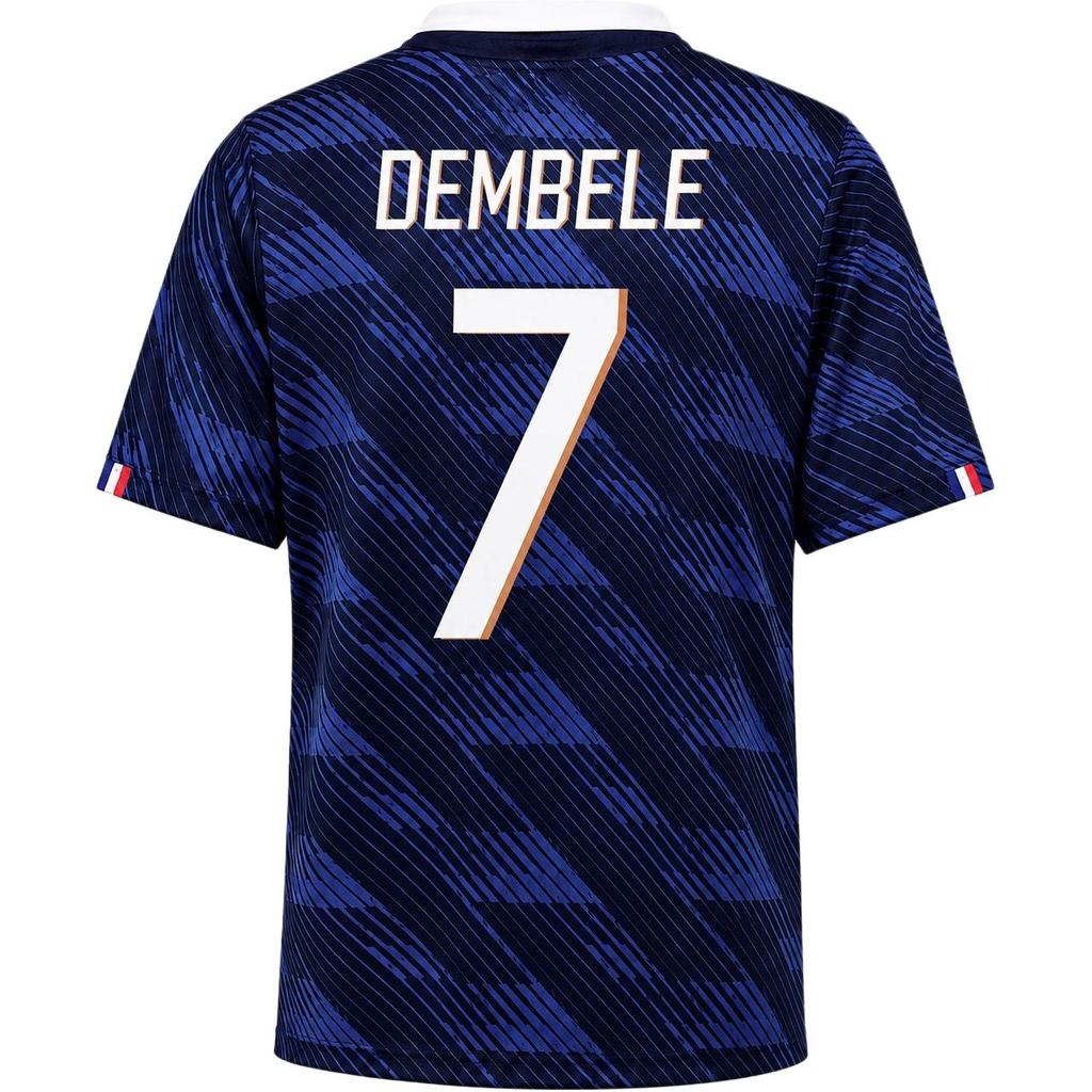 Nike Francia 2026 Estadio Partido en Casa Real/Azul Oscurecido/Blanco/Cobre Metálico Camisetas para Hombre IB5300-480