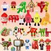 Hot Steal a Brainrot Plush Doll Toy Cartoon Cute Plush Toy Doll Grow A Garden Christmas Children's Birthday Gift