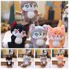 Little Wolf Lowrie Doll Plush Keychain Little Lowrie Shape Wolf Backpack Pendant Bag Pendant
