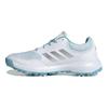 adidas Tech Response 2.0 Golf Blanc Ciel Brumeux Chaussures de Sport Femme Blanc Nuage Argent Métallisé FW6323