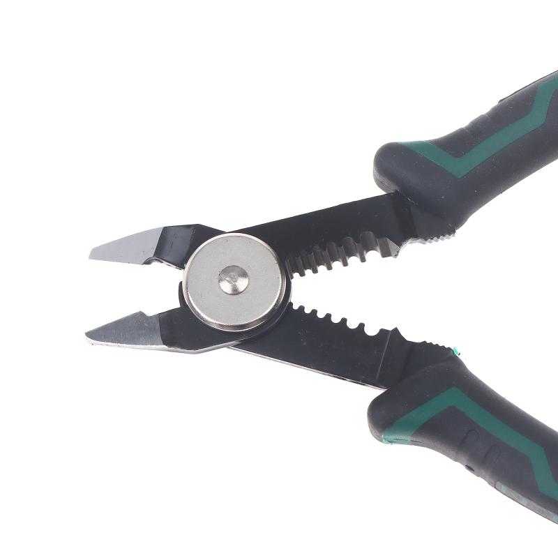 Clește Dezizolator Sârmă Multifuncțional 6,5 Inch Dezizolatoare Sârmă Instrument Tăietor Cabluri Clește Sertizare Sârmă Electrician Unelte de Mână