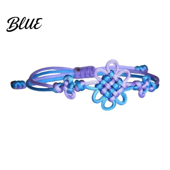 Handmade Knot Wristband Chinese Bracelet Retro Braided Good Luck High-quality