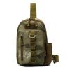 Taktische Camouflage Brusttasche