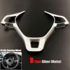 Car accessories Steering Wheel trim For Volkswagen Jetta Golf Sportsvan Golf 7 Polo Caddy Amarok Lavida Passat Tiguan Touran up!