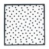 DOYOUKNOWMC ALL SEASON Golf Thick Dot Print White Scarf