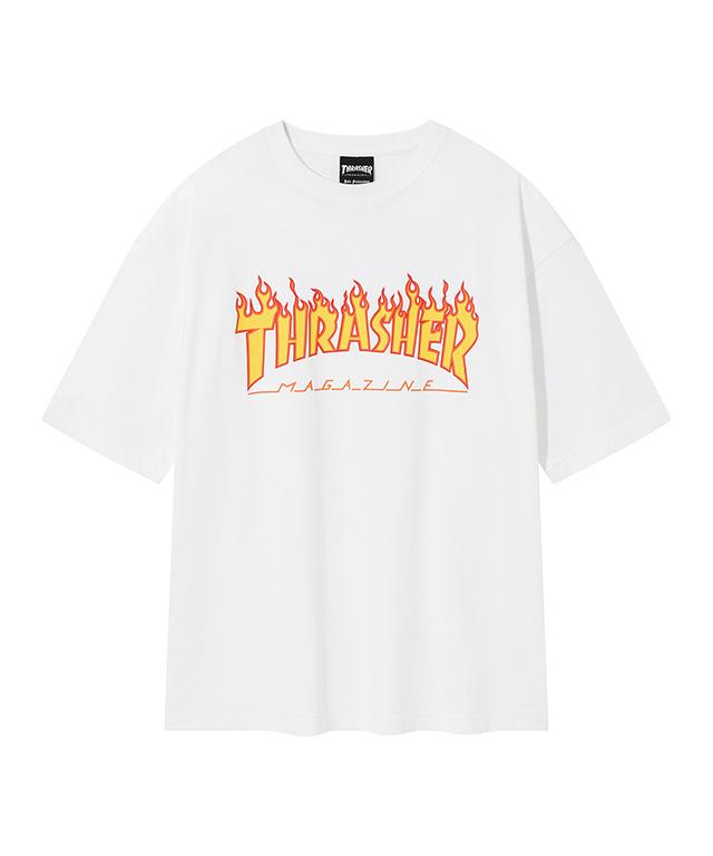 Treasure Flame Short Sleeve T-Shirt White