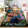 1pc Encanto Pattern Carpet Area Rug Non Slip Carpet Hand Washable Floor Mat Suitable For Living Room Bedroom Home Decor Room Decor