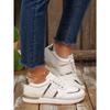 Autumn New Lace-up Breathable Sneakers Women's Plus Size 2025 Comfortable Low-Top Shoes