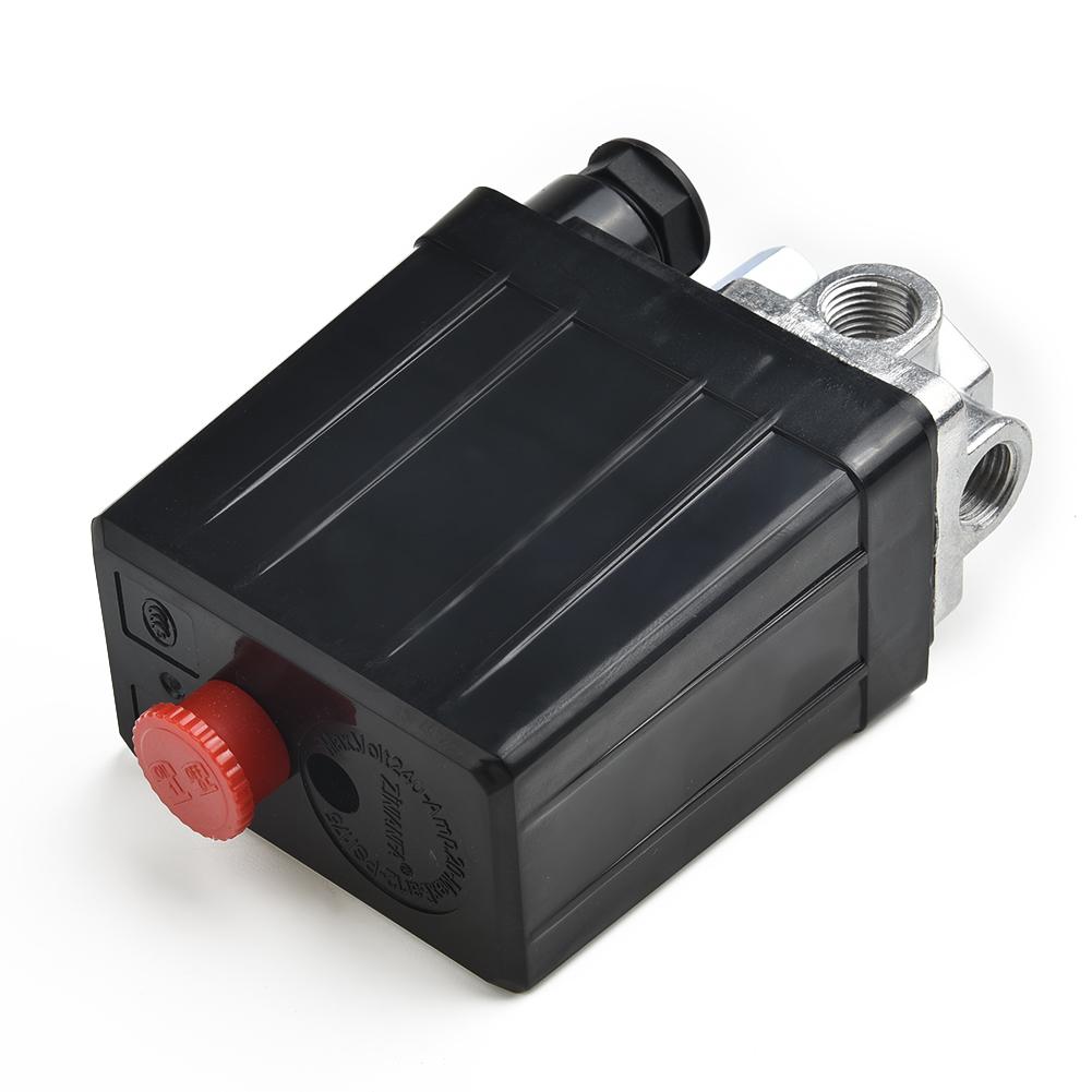 NFA8 Model Mechanical Pressure Switch and Vertical Fourway Control Valve Suitable for Air Compressors 220/380V