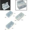 Plastic Rectangle Transparent Suitable For Electronic Components