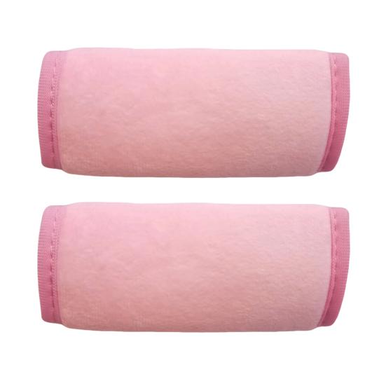 2Pcs Car Seat Belt Pads Wear Resistant Soft Adjustable Easy To Install Universal Auto Seat Belt Cover Seatbelt Shoulder Pads