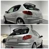 For Peugeot 206 207 Spoiler High Quality ABS Material Glossy Black Painted Primer Color Car Rear Roof WingGood Product