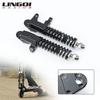 LINGQI RACING Lengéscsillapító Kerékmeghajtás Első Lengéscsillapítók Rugó Elektromos Robogóhoz Kerékpárhoz Mountain Bike Cafe Racer Terepre