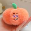 18Types Simulation Cartoon Fruits Vegetable Plush Toy Garlic Pitaya Ginger Durian Mango Soft Stuffed Pendant Doll Fun Gift