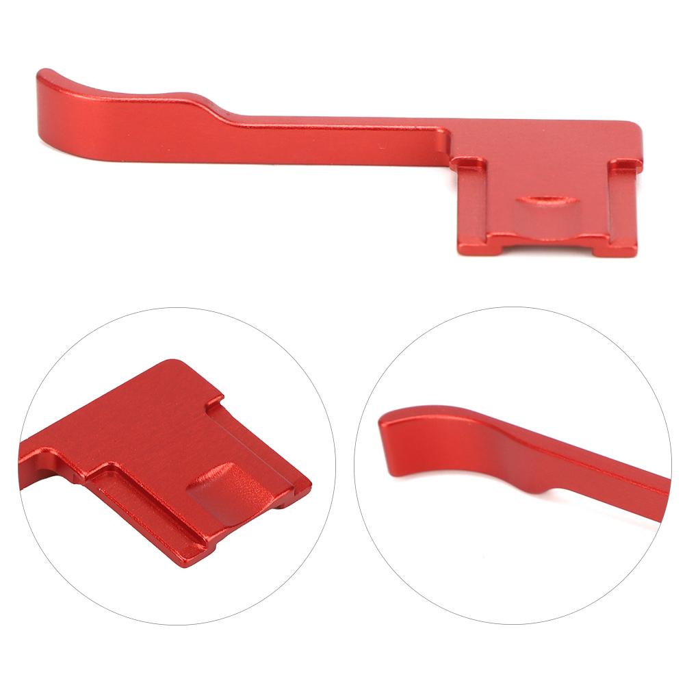 GR3 Aluminium Alloy Red Thumb Grip Finger Handle Accessory for Ricoh GRIII Camera