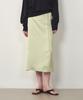 Ost Kaka Satin Strap Maxi Skirt Olive