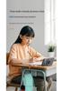 Universal 360° Rotating Magnetic Zinc Alloy Phone Ring Holder with Double-Sided MagSafe Hook