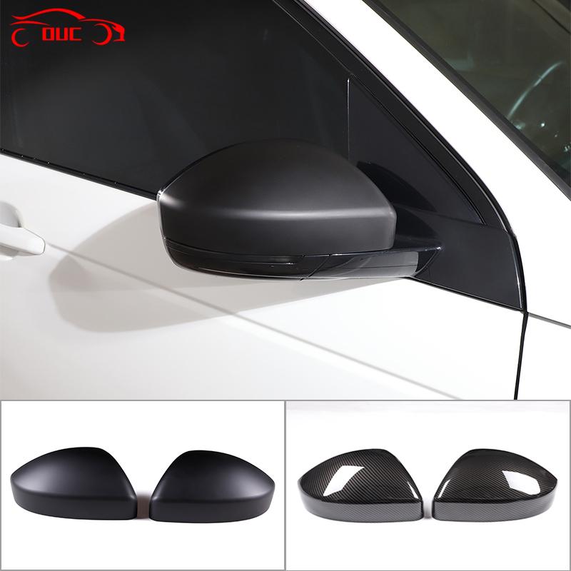 For Land Rover Discovery Sport Range Rover Velar Evoque For Jaguar F-Pace E-PACE Car Rearview Rear View Mirror Cover Caps