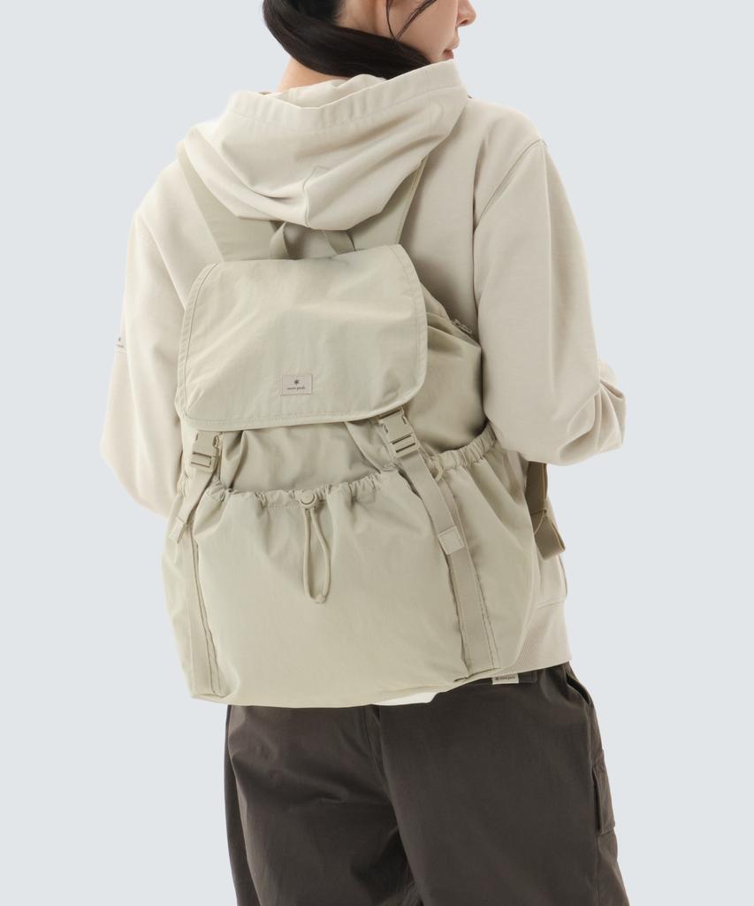 Snowpeak Apparel Cample Backpack 25L (S26Zucbp14) Light Beige