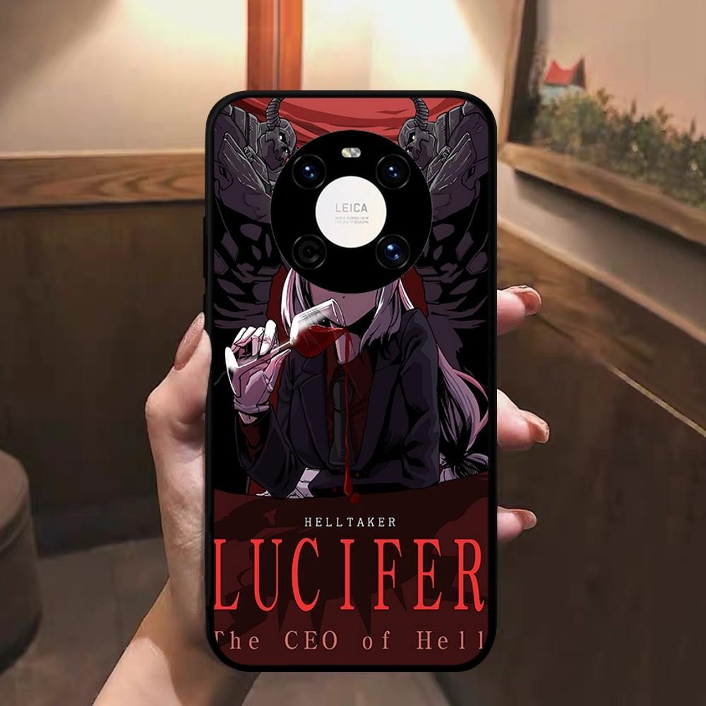 Helltaker Phone Case For Huawei Mate 10 20 30 40 50 Lite Pro Nova 3 3i 5 6 SE 7 Pro 7SE