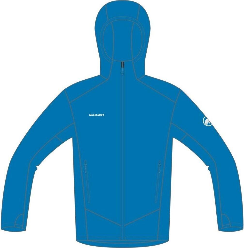 Куртка Mammut Taiss Light ML Hooded Jacket Men glacier blue