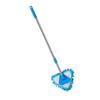 Triangle Cleaning Mop 180 Degree Rotatable Adjustable Triangle Cleaning Mop Tool with Long Handle
