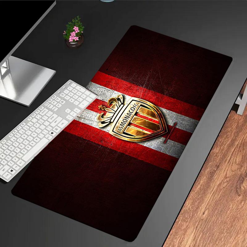 Monaco Crest Emblem Mouse Pad Mouse Pad, Gaming Mouse Pad, Keyboard Pad, Desk Decor for Computer Notebook Fan Gift Birthday Gift