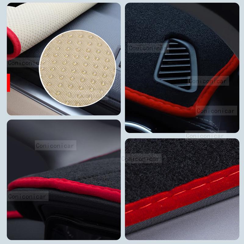 For CHERY TIGGO 8 Pro Max 2024 Car Dashboard Avoid Light Pad trument Platform Desk Cover Mats Carpets Anti-UV Accessories