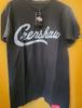 ΝΕΟ ΜΕ ΕΤΙΚΕΤΑ The Marathon Clothing Crenshaw T-Shirt Μαύρο Γκρι Μικρό Cr70 Εξαιρετικό Νέο Unisex T-Shirt