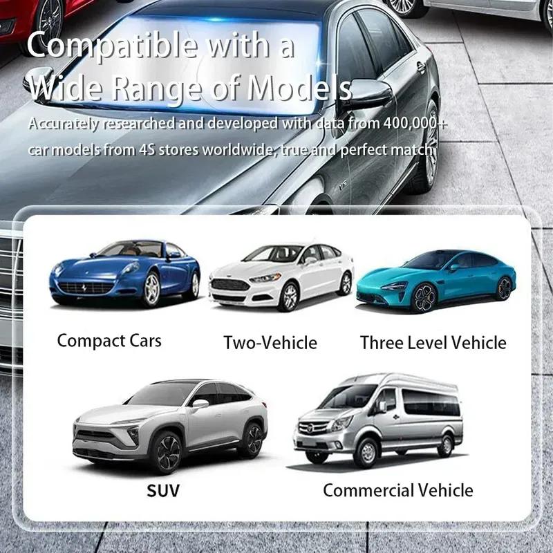 Dla KIA RIO 3 K2 K3 K4 K5 Sportege Picanto Optima Soul Ceed Sorento Forte Stinger Pokrowce Osłony Przeciwsłoneczne na Szyby Samochodowe Ochrona przed Słońcem