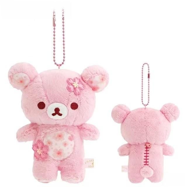 Rilakkuma Plüschtier mit PP-Baumwollfüllung für Sammlergeschenk und Schlafzimmerdekoration