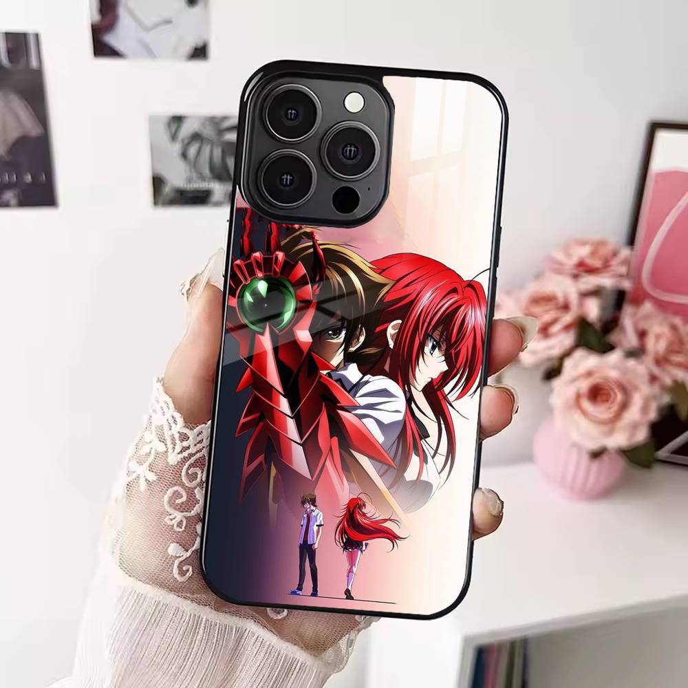 Coque de téléphone High S-School DXD H-HERO Pour iPhone 17,16,15,14,13,12,Plus,Pro,Max Pour Charge Sans Fil Magnétique Magsafe