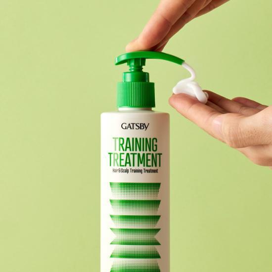 Gatsby Hair & Scalp Training Treatment 230ml (Alleviates Hair Loss Symptoms)