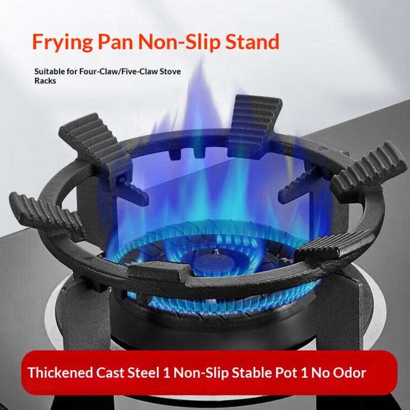 Cast Iron Wok Pan Pot Support Rack Stand Burner Universal Cast Iron Wok Pan Support Rack Stand For Burners Gas Stove Cover