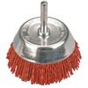 Cup Abrasive Brush with 75 Mm Shank