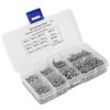 800pcs 304 Stainless Steel M2 Phillips Countersunk Self-Tapping Screw Set