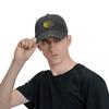 aCamino De Santiago Symbol Large Yellow Baseball Cap Buen Camino Music Album Unisex Men Sun Visors Trucker Hat y2k Baseball Caps