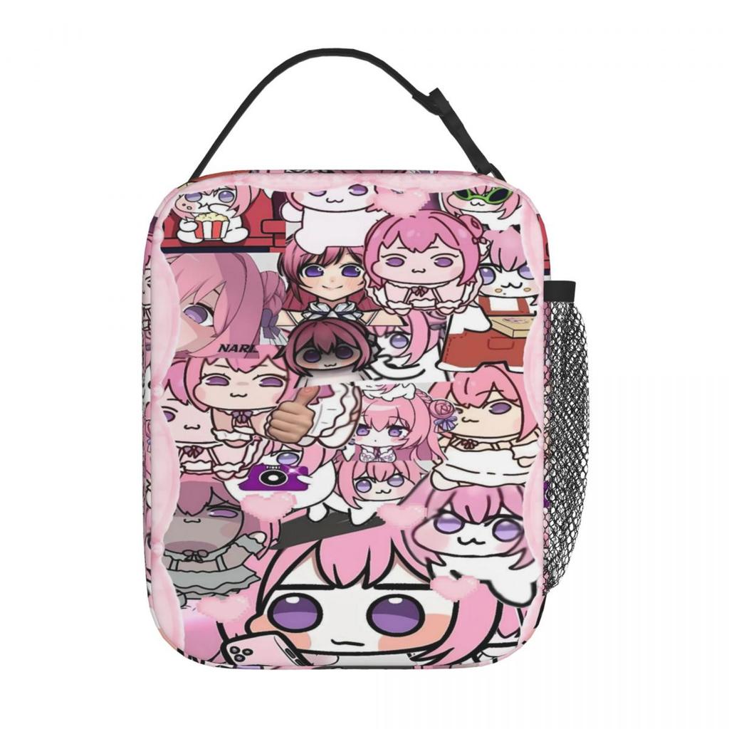 Doro Funny Meme Lunch Bag For Child Lunch Box Fashion Picnic Cooler Bag Portable Oxford Tote Food Bags