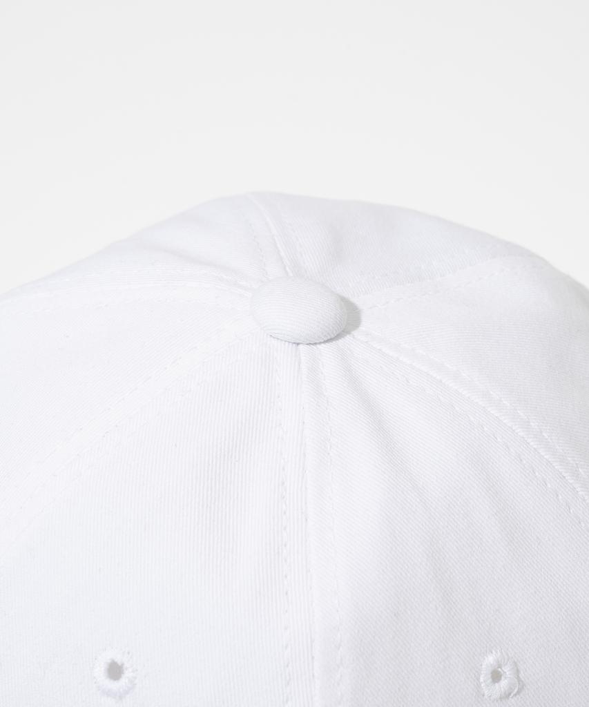 MILLO ARCHIVE Clear Emblem Ball Cap [Off-White]