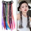 BIANHUAN Kinder Tanzkostüm Haarverlängerungen, Haargummis, Haarverzierungen, Haaraccessoires, Mädchen Hip Hop, Abschlussfeier, Halloween, Cosplay, Tanz,