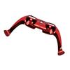 For PS5 Controller Faceplate DIY Replacement Clip Shell Decoration Accessories with Joystick Covers Red