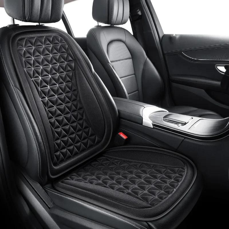 3D Breathable Car Seat Cover Summer Sweatproof Car Seat Cushion Convex Design for Heat Dissipation Universal Auto Chair Mat Pad