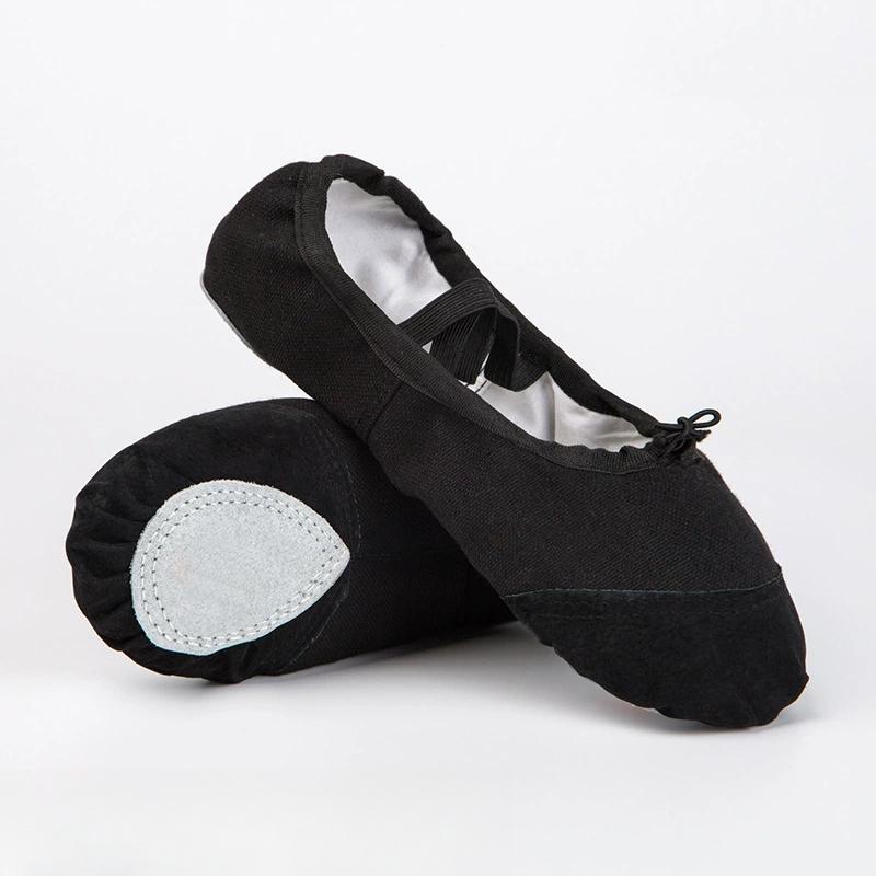 Dance Shoes, Women's Soft Soled Exercise Shoes, Children's Dance Shoes, Adult Cat Paw Shoes, Professional Girls' Ballet