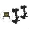 2 Pieces Embroidery Hoop Cross Stitch Rack,Sewing Adjustable Desktop Stable Universal Sewing