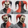 Máscara de Palhaço Engraçada Orifícios Ajustáveis para os Olhos para Festas de Halloween Cosplay e Pegadinhas Acessório de Fantasia de Látex para Adultos