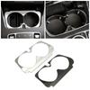 For Mercedes Benz C E GLC Class W213 W205 X253 Interior Central Console Part Modify Water Cup Holder Frame Molding Cover Trim